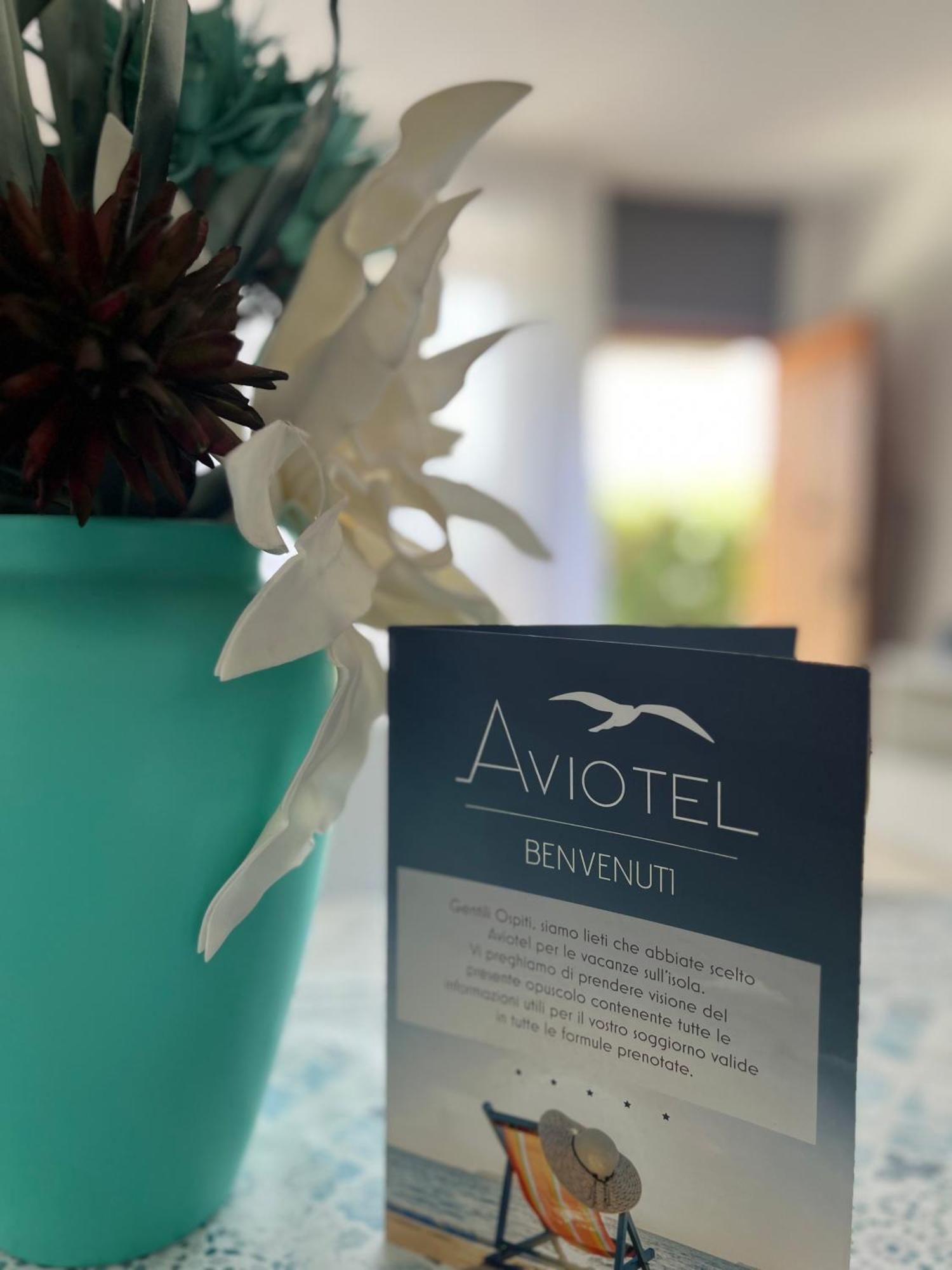 Aviotel Residence Marina di Campo Eksteriør bilde