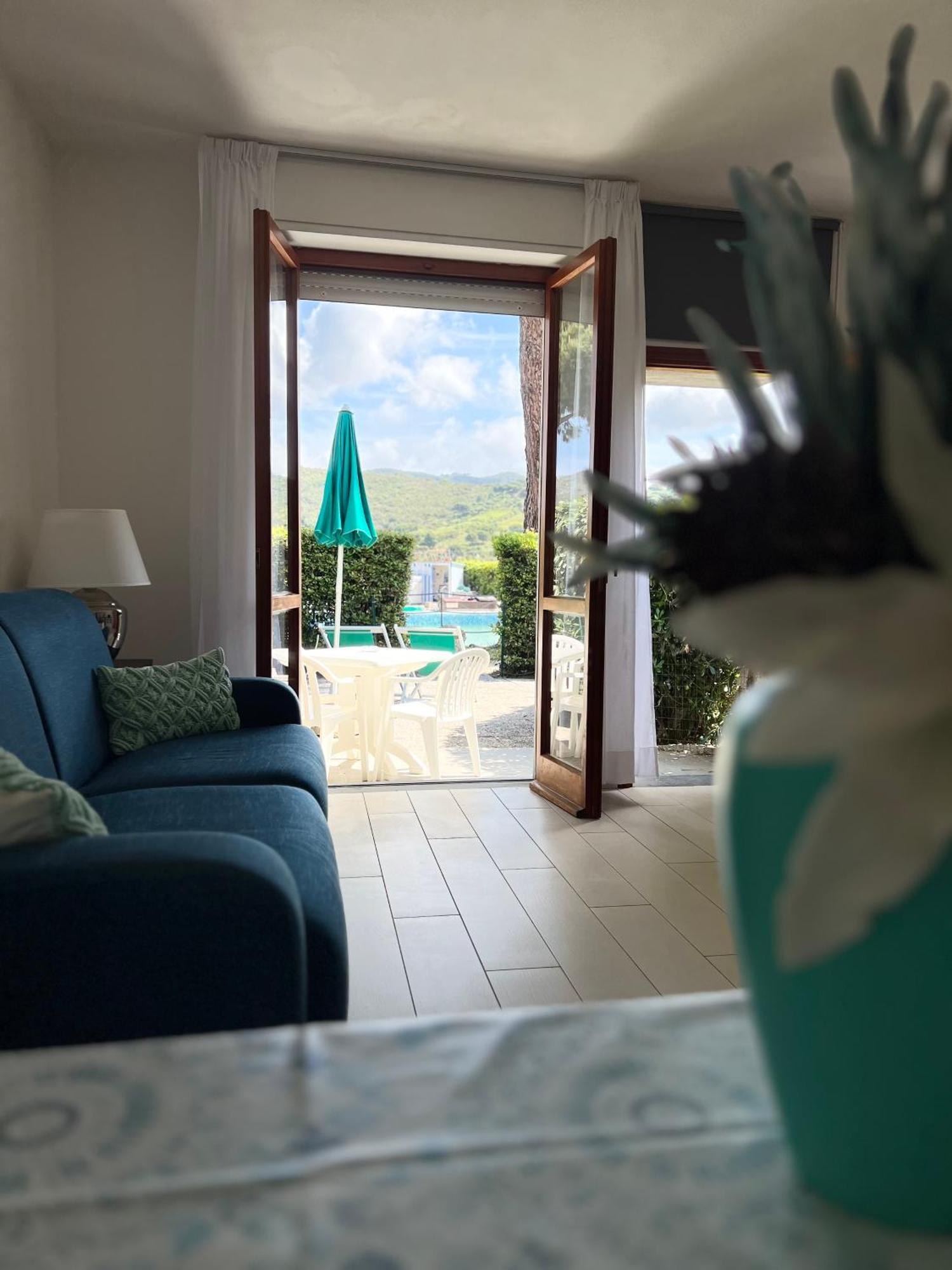 Aviotel Residence Marina di Campo Eksteriør bilde